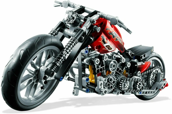 Конструктор LEGO Technic 8051 Motorbike